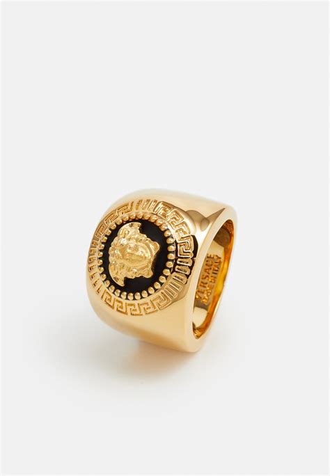 bague versace fausse|Versace purses black label.